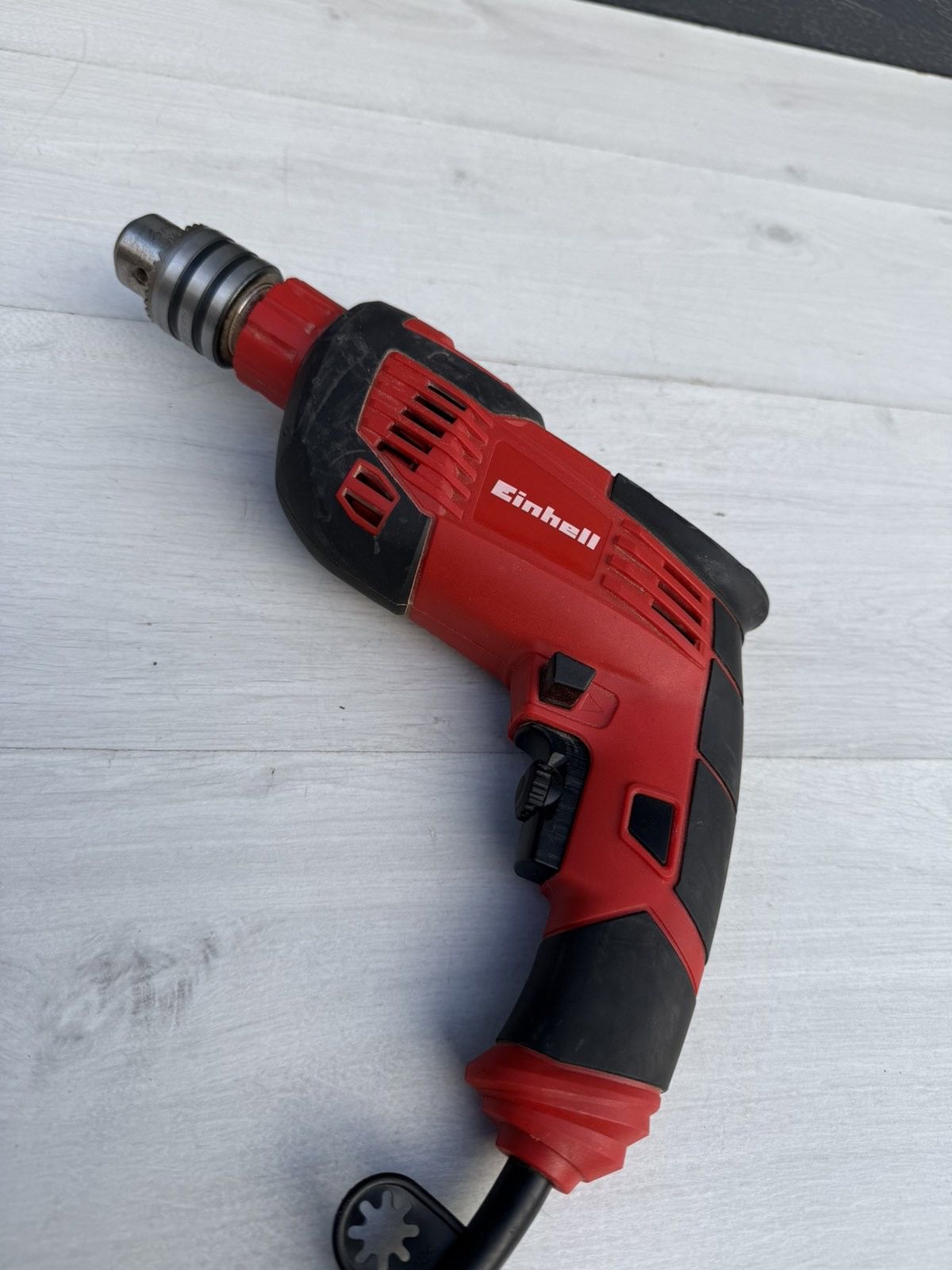 Дрель Einhell TC-ID 720 ВатE Kit, дефект! - фото фото фото 3
