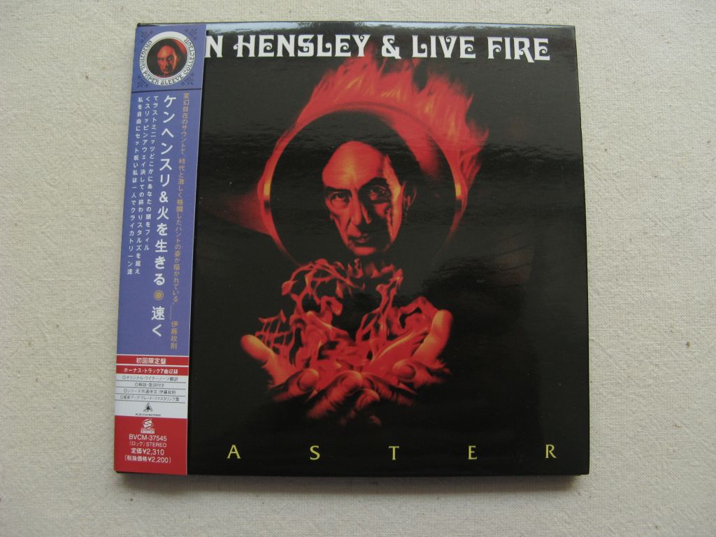 CDLP Uriah Heep Family. Ken Hensley &amp; Live Fire. Faster. 2011. - фото фото фото 0