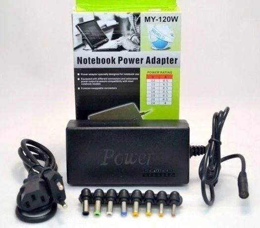 Адаптер універсальний універсальний зарядний пристрій для ноутбука 120W - фото фото фото 2