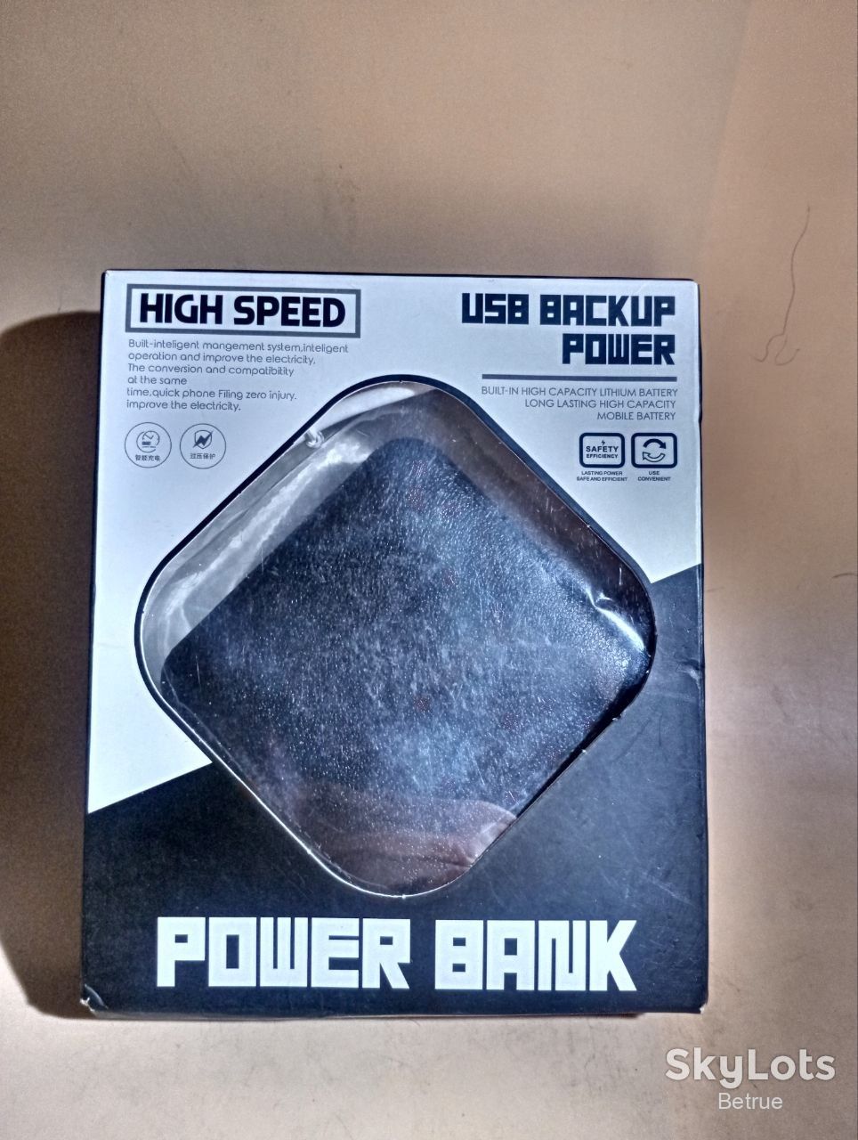 Повербанк PowerBank 10000 mAh USB 5V/2.1A MicroUSB Black   (20171) - фото фото фото 1