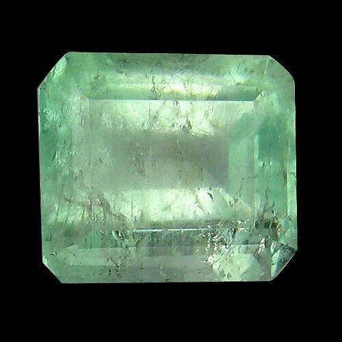 Изумруд  4.05 ct   9.91 X 8.69 X 6.63 mm - фото фото фото 0