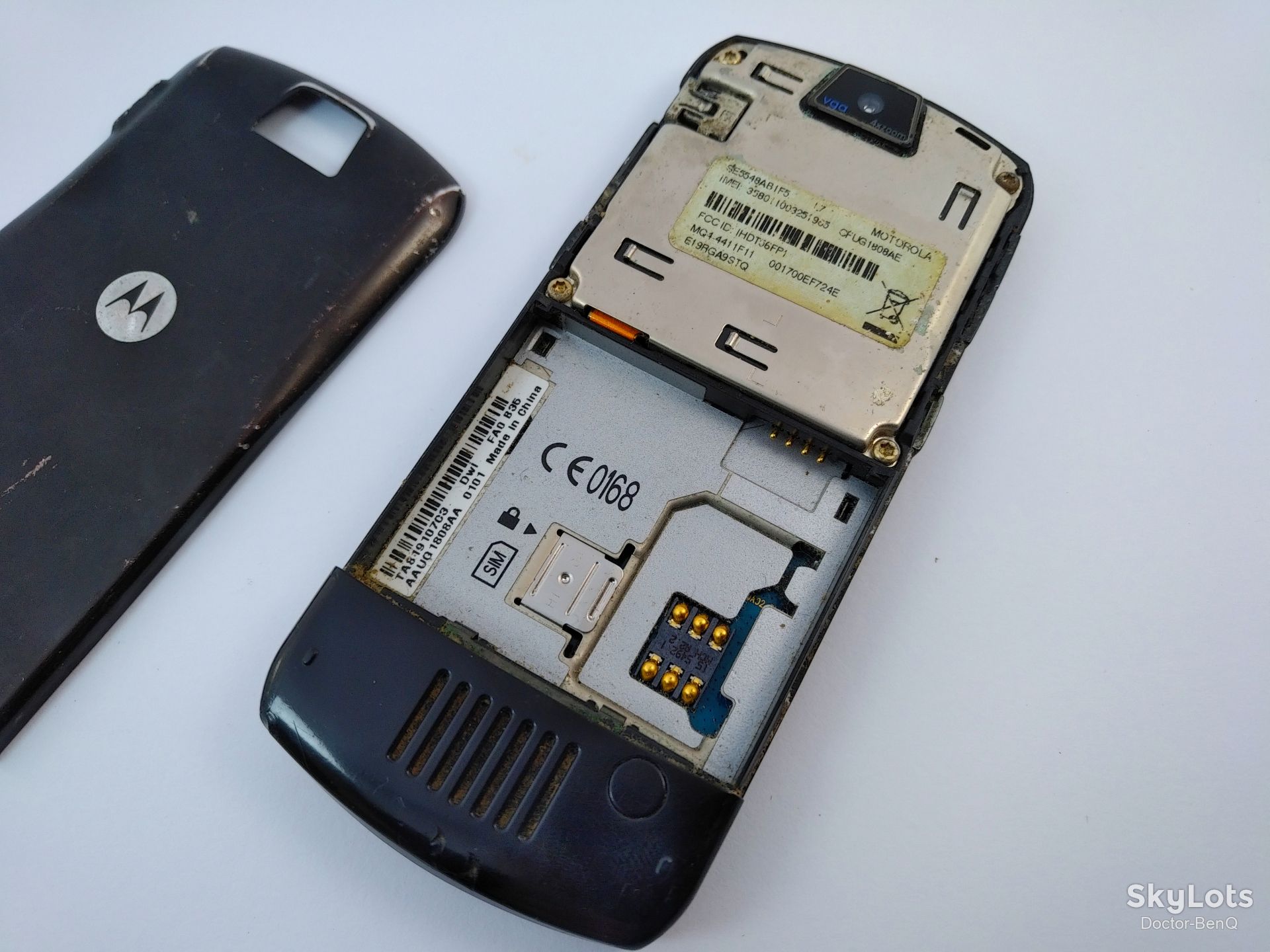 Motorola L7 вмикається - фото фото фото 4