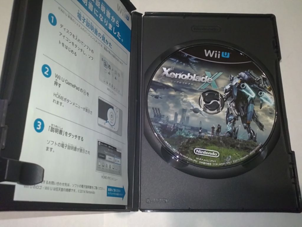 Xenoblade Chronicles X WiiU Япония Wii U б/у - фото фото фото 1