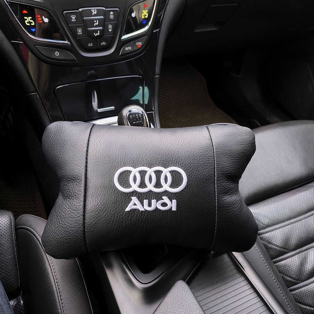 Автомобильная подушка для подголовника Audi - фото фото фото 2