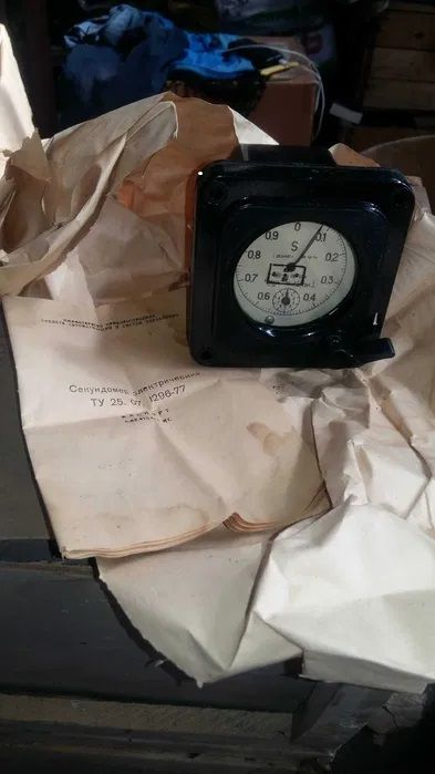 ЛОТ-10шт. Секундоміри електричні щитові ПВ-53Щ.  ціна за лот з 10шт 2800грн - фото фото фото 0