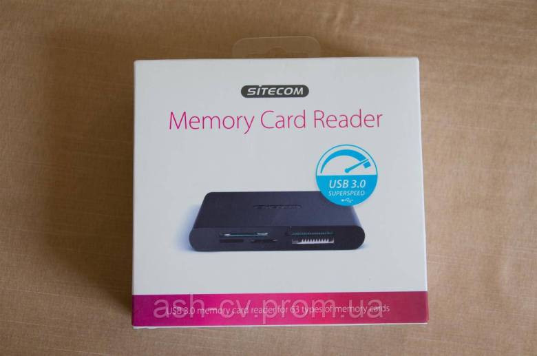 Карт рідер Sitecom USB 3.0 - фото фото фото 1