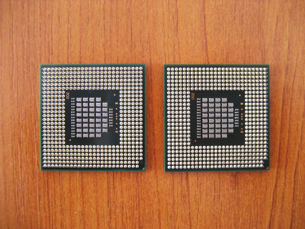 Процесор Intel Core 2 Duo T2000 SL9VY - фото фото фото 1