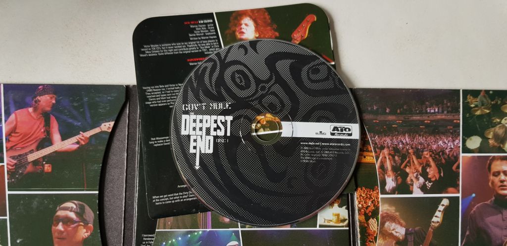 Gov't Mule The Deepest End 2CD / DVD - фото фото фото 4