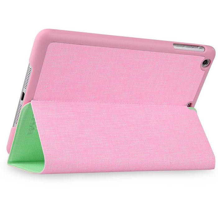 Чехол Devia для iPad Air/2017/2018 Youth Pink/Green - фото фото фото 7