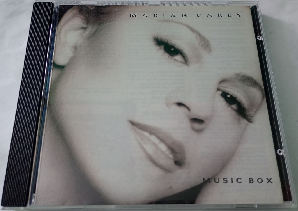 MARIAH CAREY Music Box CD Austria - фото фото фото 0