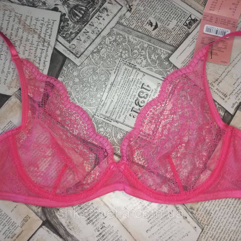 Бюстгальтер 80В Hunkemoller  мягкий - фото фото фото 2