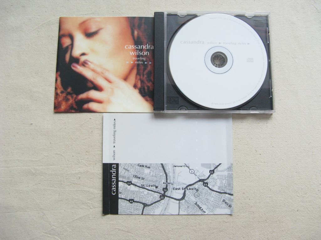 CD Джаз. Cassandra Wilson. Travelling Miles. 1999. - фото фото фото 1