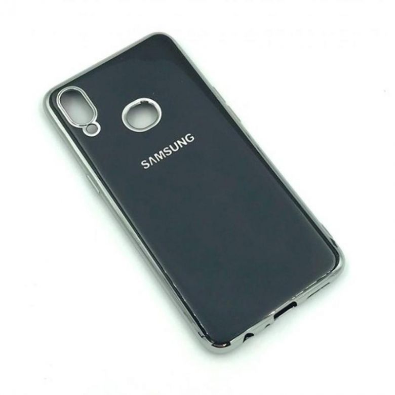 Чохол SAMSUNG A10S Silicon Case Black - фото фото фото 0
