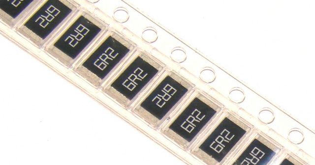 Резистор 2512 SMD 1W 1% 6R2     1 шт. - фото фото фото 0