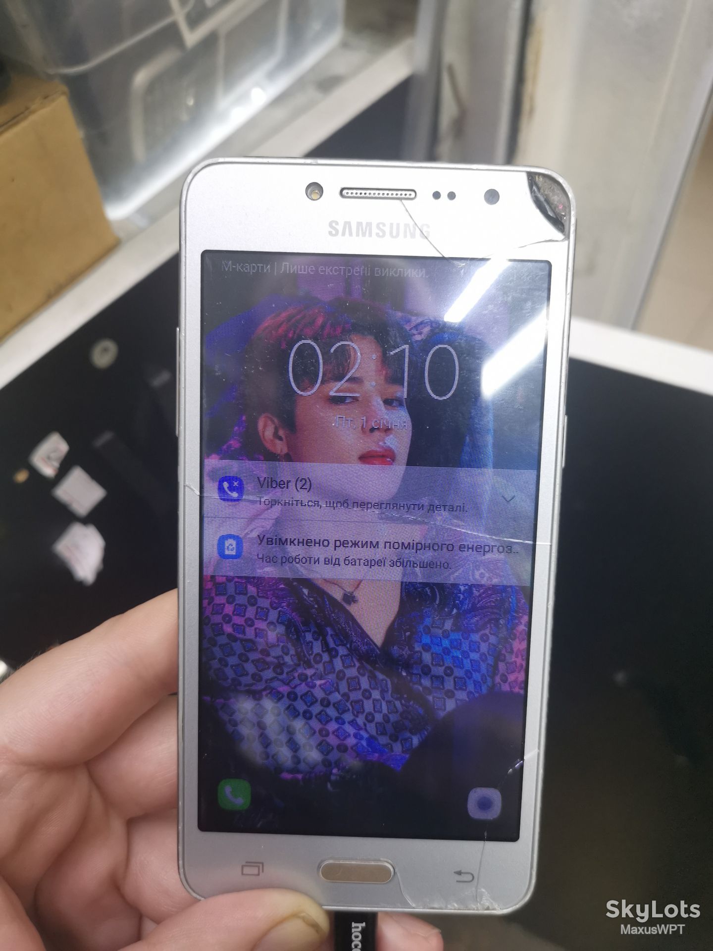 #425 Sklad Samsung J2 Prime G532f gray 1 - фото фото фото 0