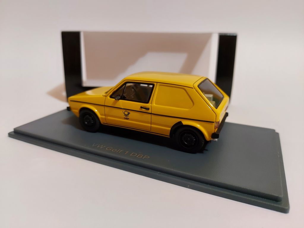 NEO 1:43 VW Golf I, German Post - фото фото фото 2
