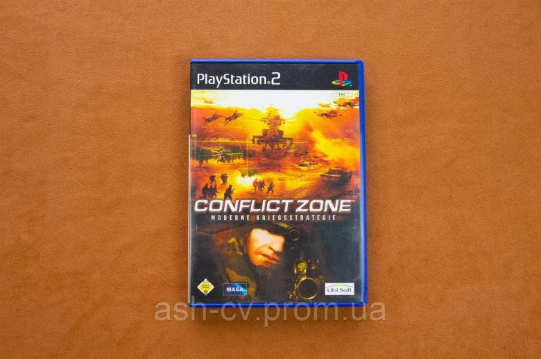 Диск для Playstation 2, гра Conflict Zone - фото фото фото 0