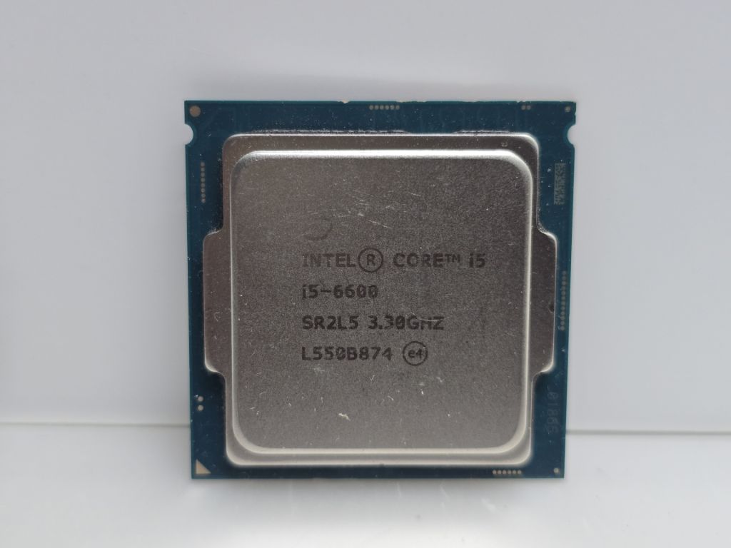 Процессор Intel Core i5-6600 s1151  (3.20GHz, s1151, tray, б/у) - фото фото фото 1