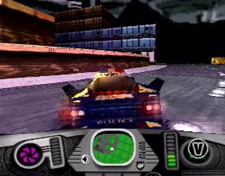 Игра на PS1 "Crime Killer" DEMO    (PAL) - фото фото фото 3