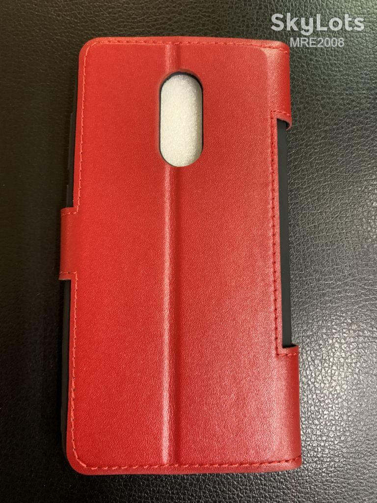 Чехол-книжка Bring Joy для Xiaomi Redmi Note 4X red - фото фото фото 2