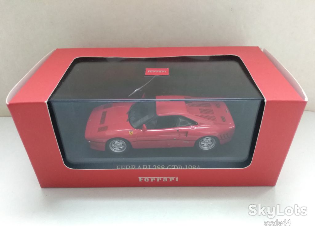 Ferrari 288 GTO.IXO FER002. 1:43 - фото фото фото 0