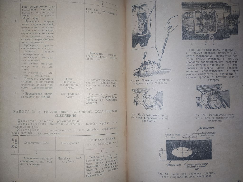 книга: МЕТОДИКА ОБУЧЕНИЯ ШОФЁРОВ. II-е изд. 1956г. - фото фото фото 6