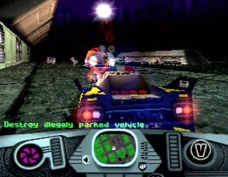 Игра на PS1 "Crime Killer" DEMO    (PAL) - фото фото фото 2