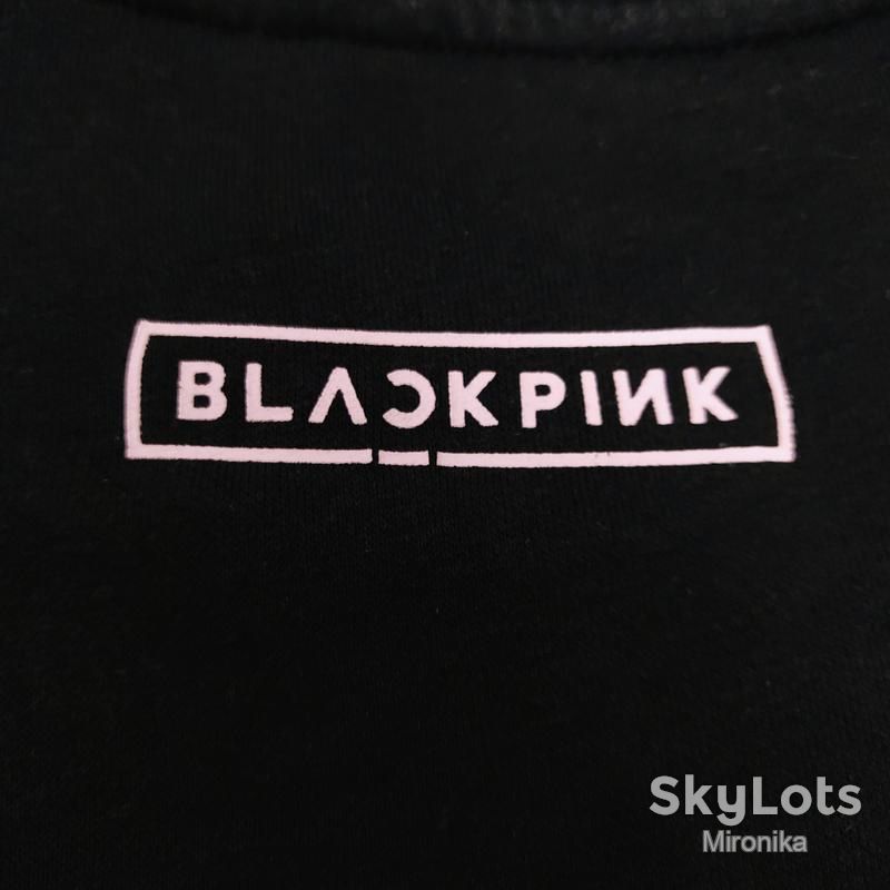 Жіноча чорна кофта blackpink - фото фото фото 6