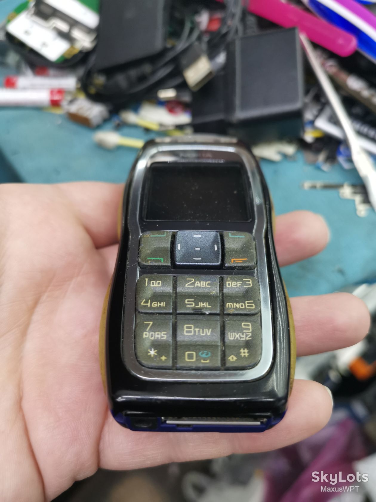 #shop Nokia 3220 black 672/0 - фото фото фото 6