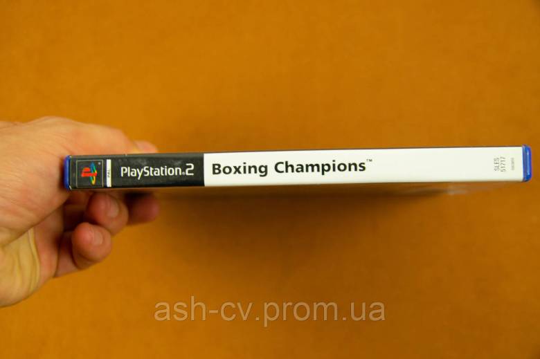 Диск Playstation 2 - Boxing Champions - фото фото фото 3