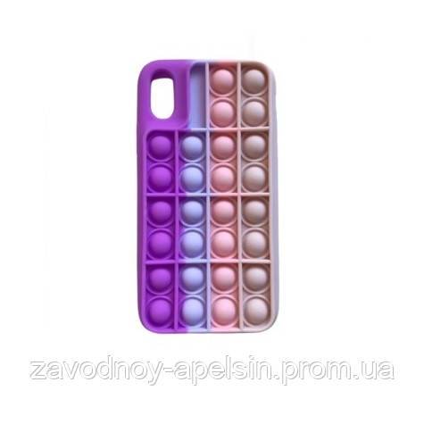 IPhone X XS 10 объемный 3D чехол Pop iT - фото фото фото 0