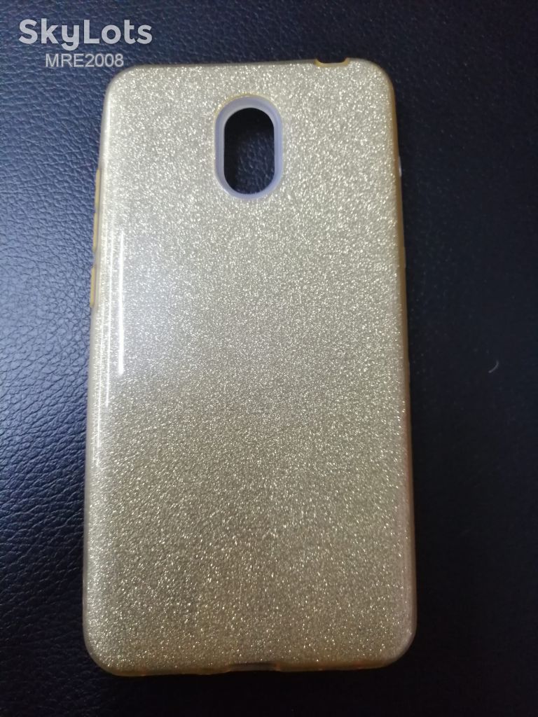 TPU чехол Shine для Meizu M6 gold - фото фото фото 1