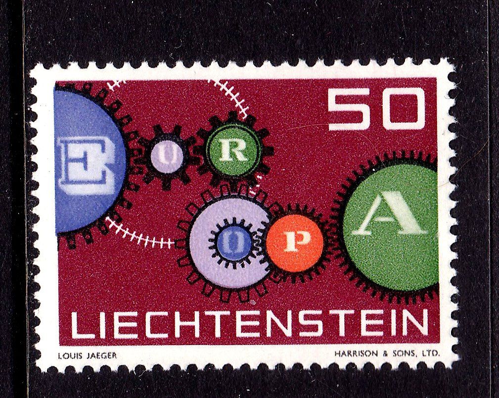 Лихтенштейн  1961 г  MNH -   EUROPA CEPT - фото фото фото 0