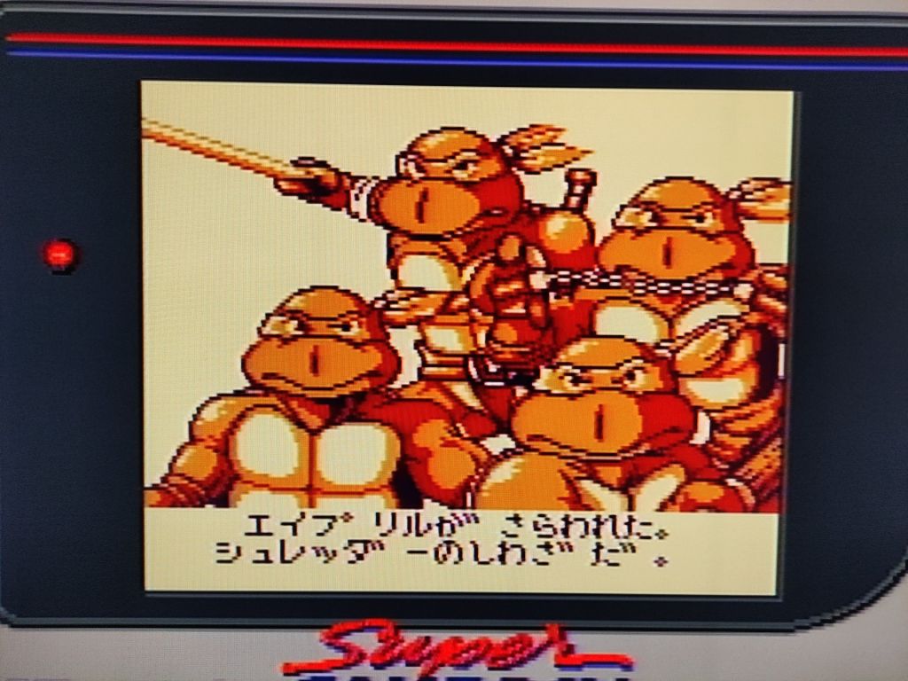 Teenage Mutant Ninja Turtles 1+2 TMNT GB Game Boy Японія, оригінальні - фото фото фото 6