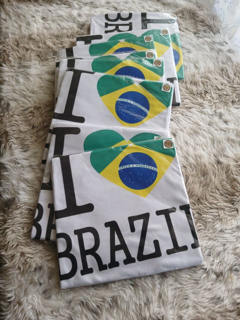 Футболка дитяча I LOVE BRAZIL - фото фото фото 2