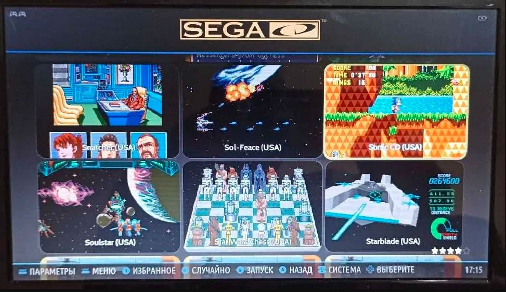 Ретроконсоль более 18000 игр от PSP Sega NES SNES Atari NeoGeo - фото фото фото 3