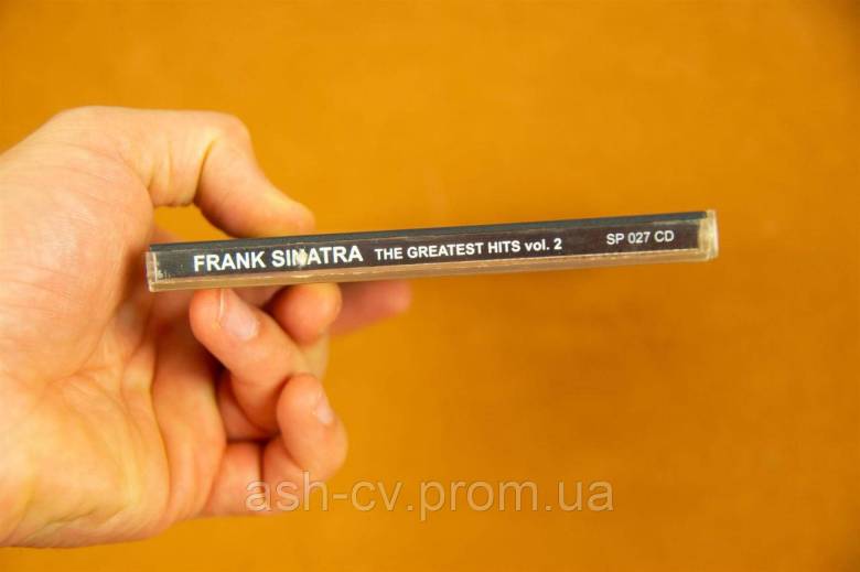 Музичний диск CD. FRANK SINATRA - фото фото фото 3