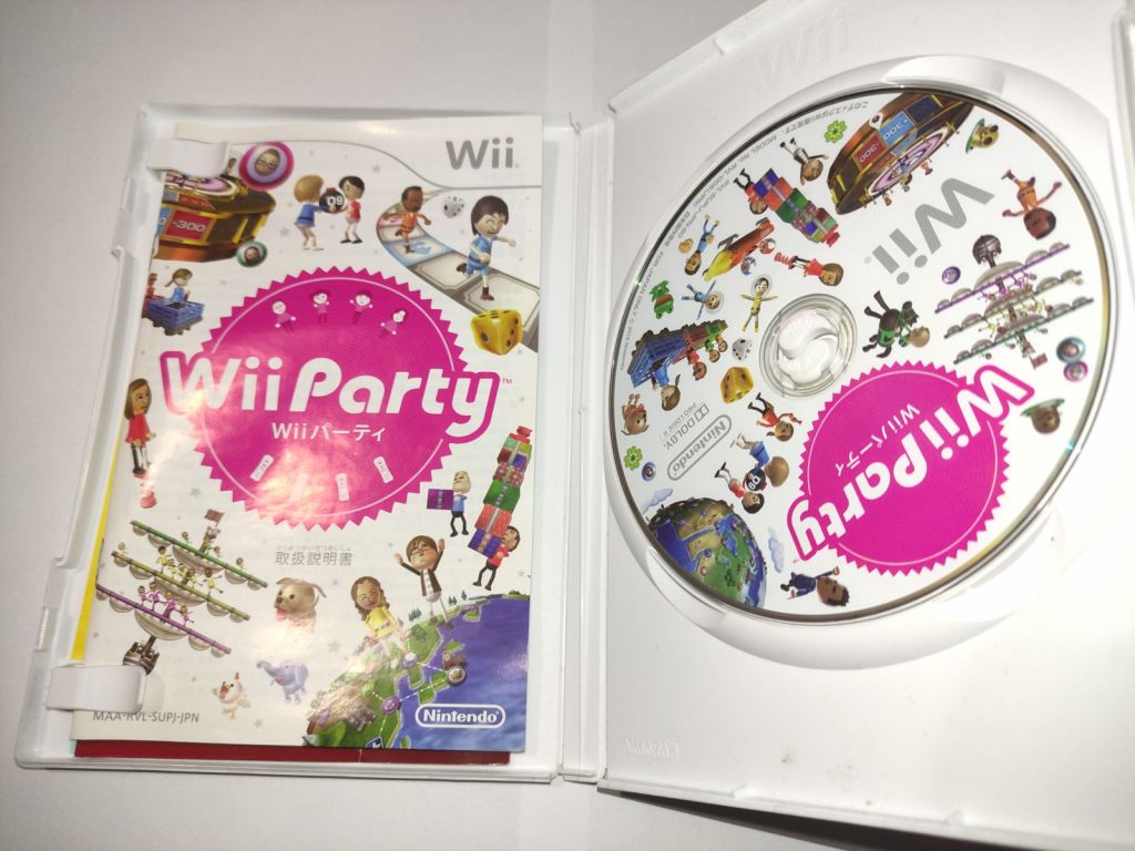 Wii Party Nintendo Wii Японія б/в - фото фото фото 1