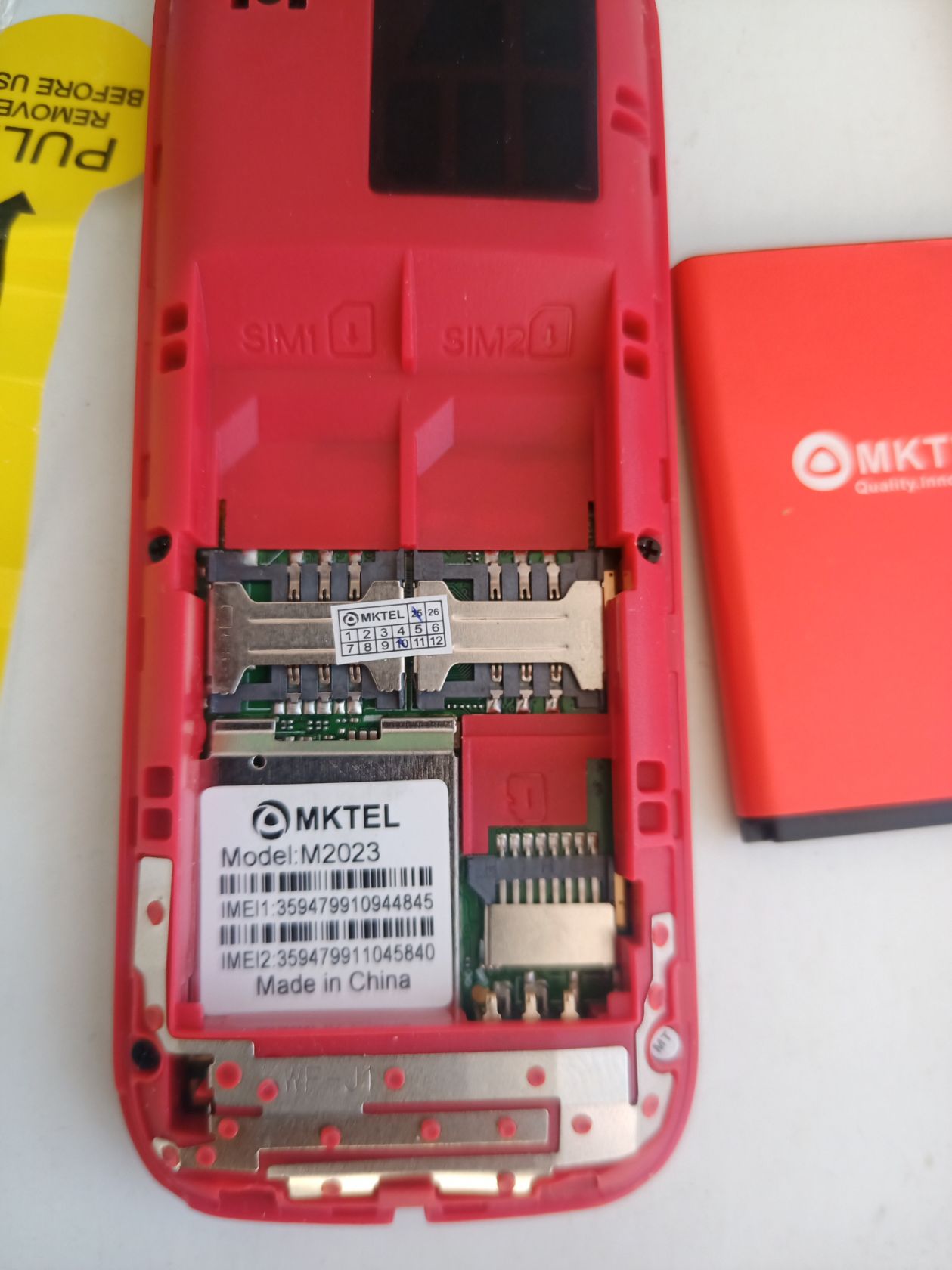 Телефон MKTEL. 2сім GSM - фото фото фото 8