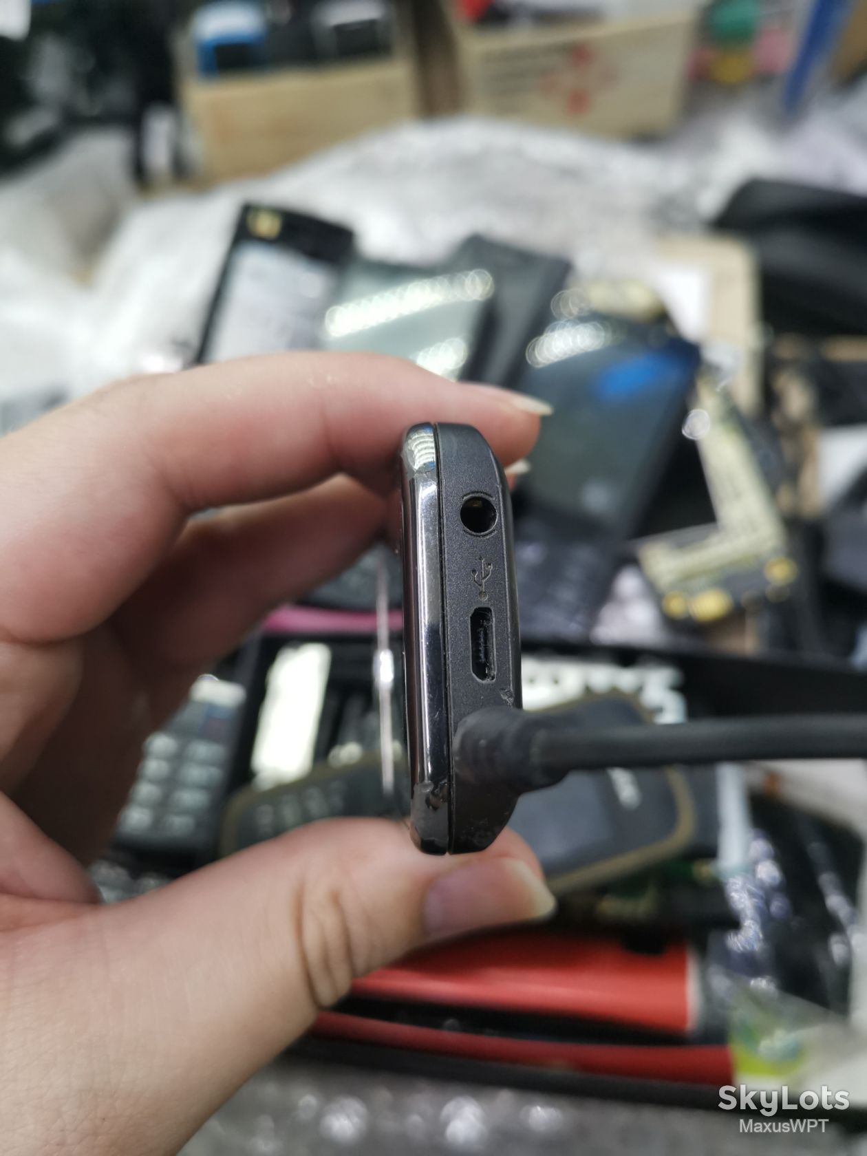 # Shop Nokia C5-00 C5 gray - фото фото фото 5