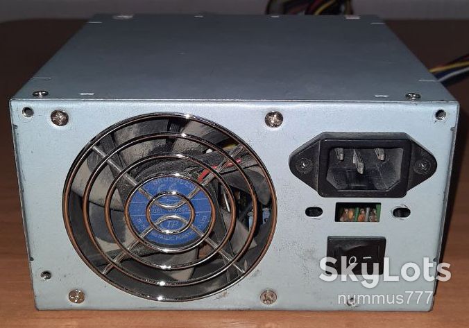 Блок живлення Super power SP Model: ATX 400W на 400W  Тест ОК - фото фото фото 2