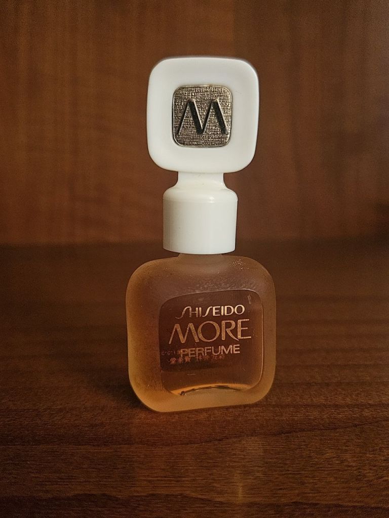 More Shiseido 10ml Parfum - фото фото фото 3