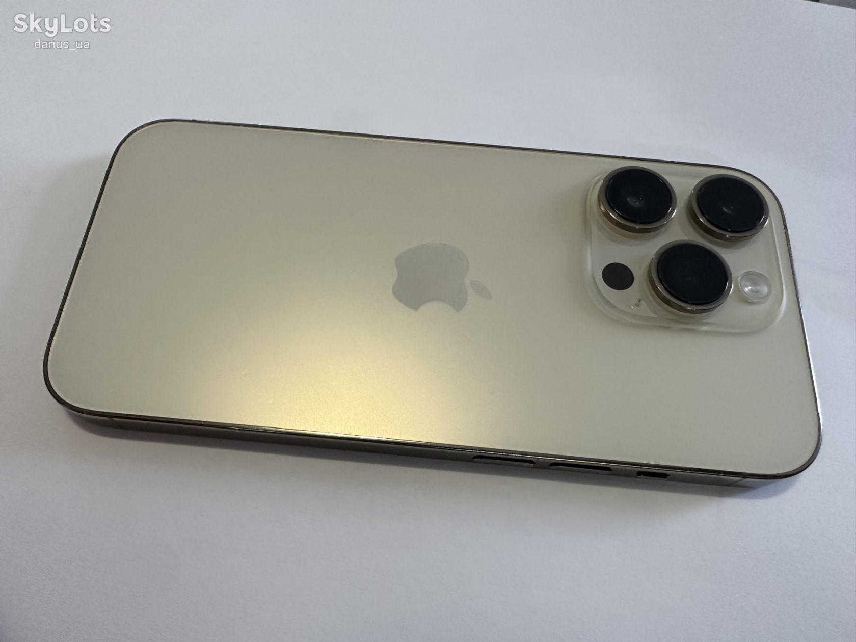 iPhone 14 Pro 128GB Gold, акб 100% - фото фото фото 0
