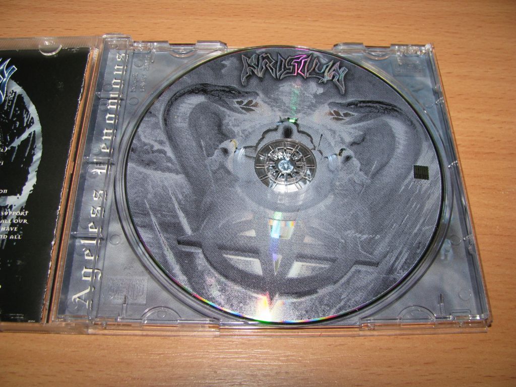 KRISIUN - Ageless Venomous   (2001 Century Media 1st press,USA) - фото фото фото 2
