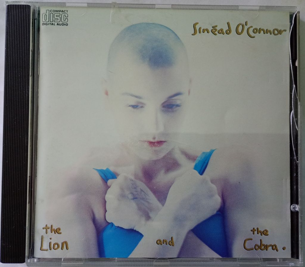 SINEAD O'CONNOR The Lion And The Cobra  CD US - фото фото фото 0
