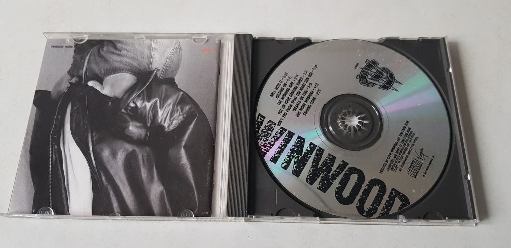 Steve Winwood Roll With It CD фірмовий - фото фото фото 2
