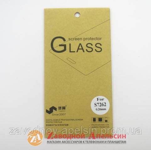Защитное стекло Samsung S7262 S7260 Ace 3 GLASS - фото фото фото 0