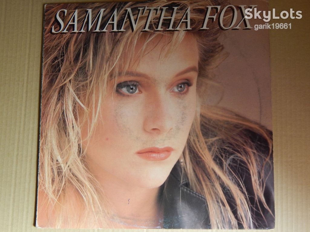 Samantha Fox – Samantha Fox   (Jive – HIP 48, Italy) insert EX/NM- - фото фото фото 0