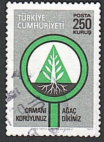 Турция  (1977) Сохранение леса - фото фото фото 0