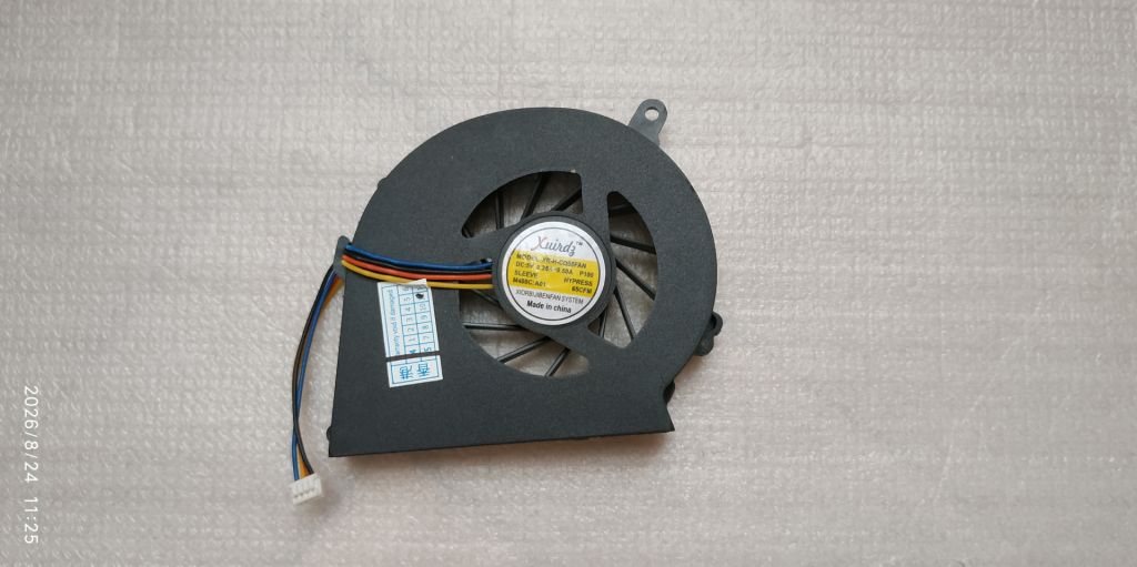 Новий вентилятор до HP Compaq Presario CQ58, G58  (4 pin) - фото фото фото 0